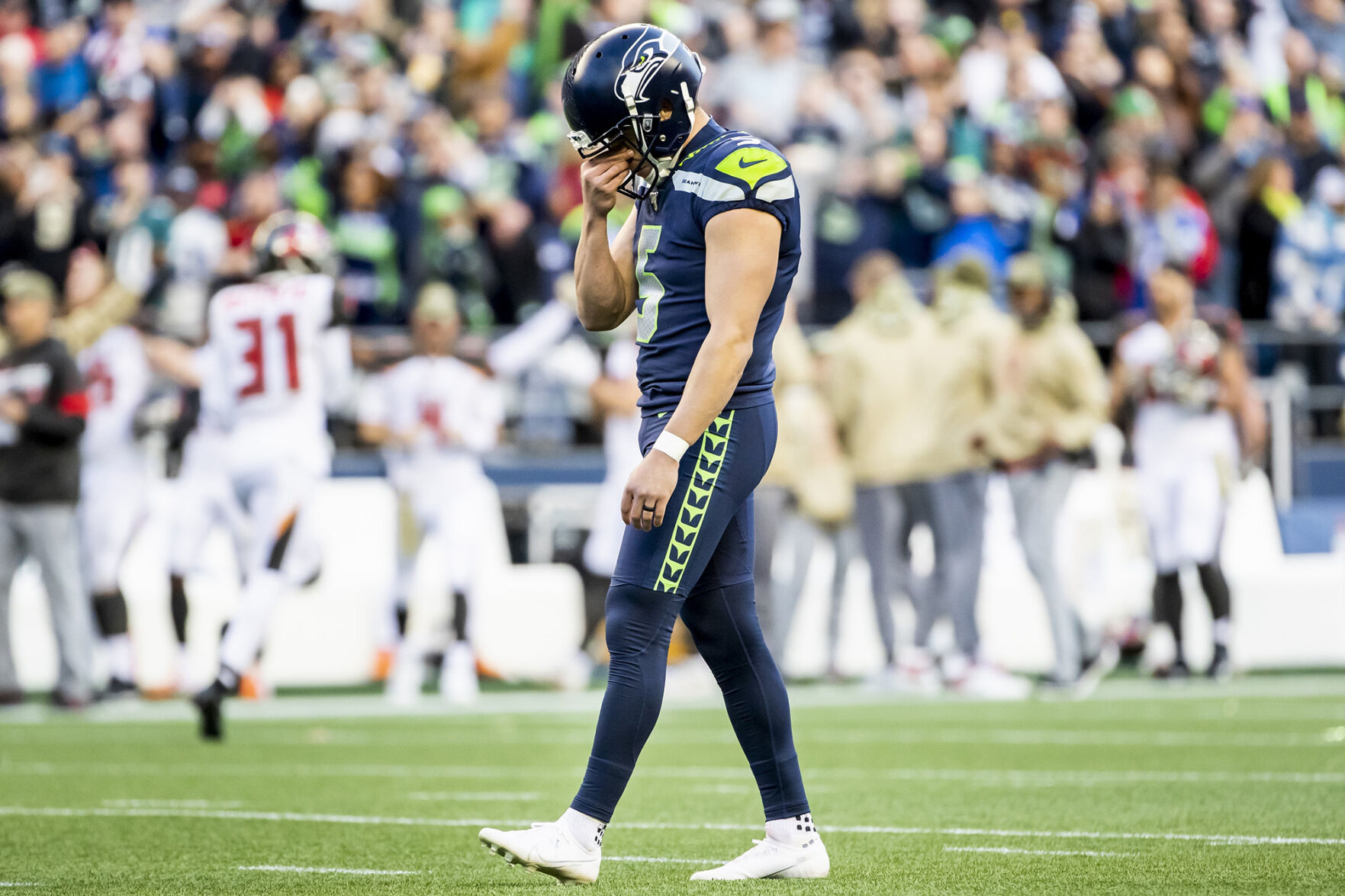 Start: Seahawks K Jason Myers vs. Cowboys